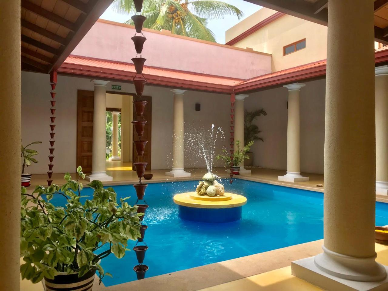 Serendipitaly Ayurveda Boutique Hotel Хикадува Екстериор снимка